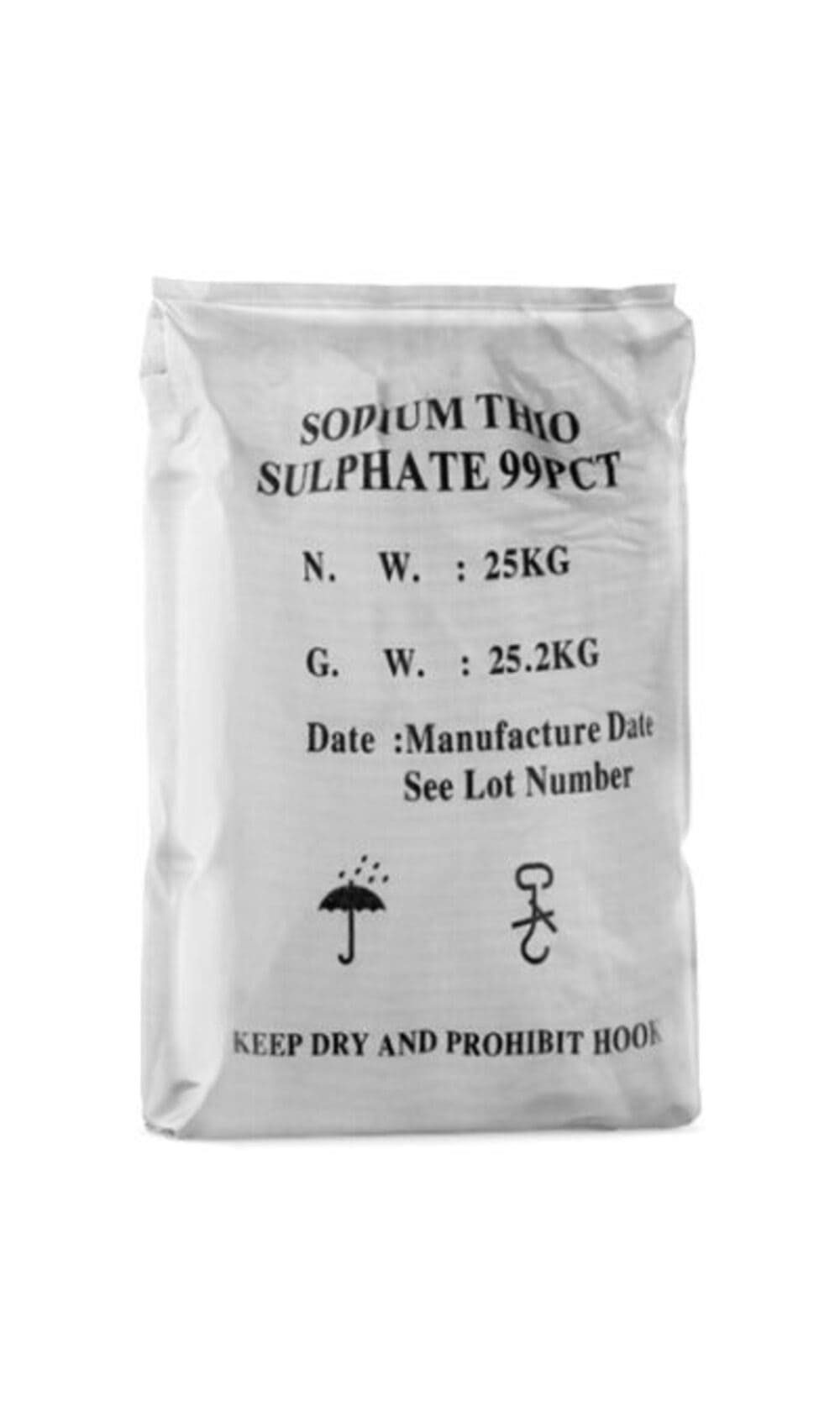 SODIUM THIOSULPHATE (Na2S2O3)