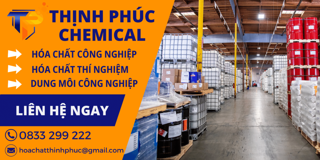 Hóa chất Thịnh Phúc - chuyên cung cấp các loại hóa chất công nghiệp, dung môi công nghiệp