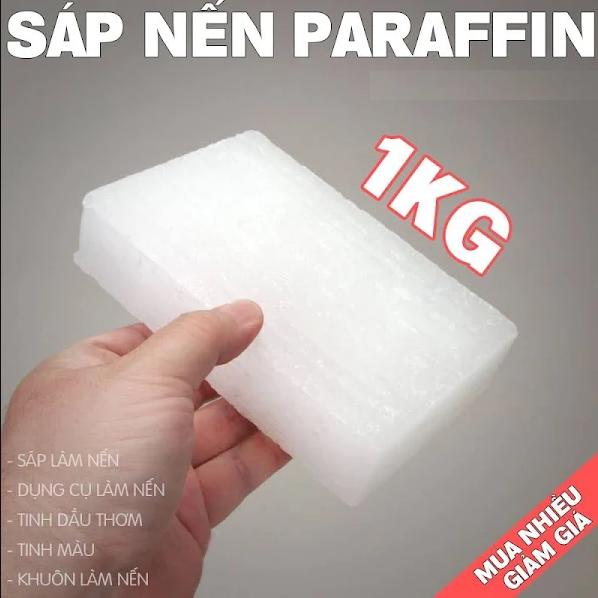 Bảng giá sáp paraffin mới nhất