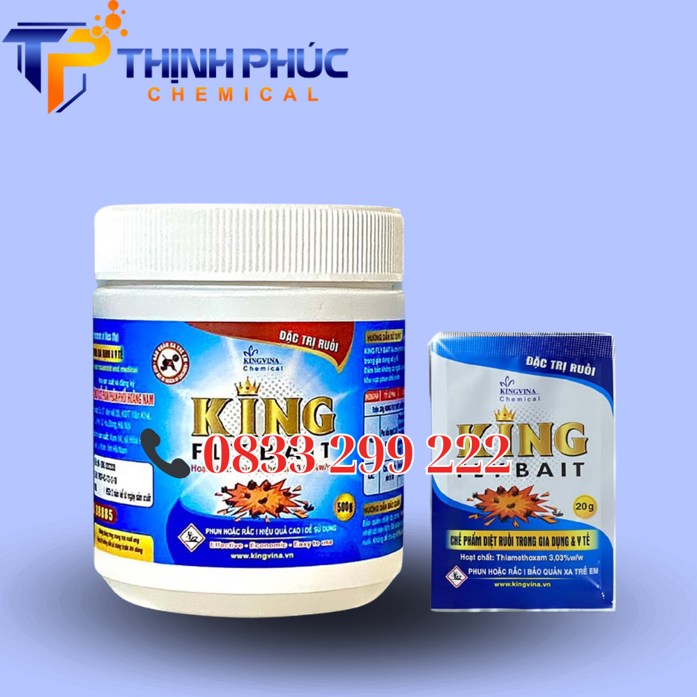 Thuốc diệt ruồi King Fly Bait