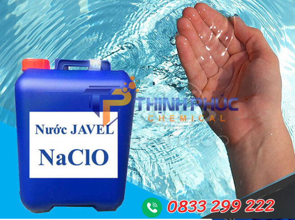 Javen (Natri hypoclorit) NaOCl 8 - 10%