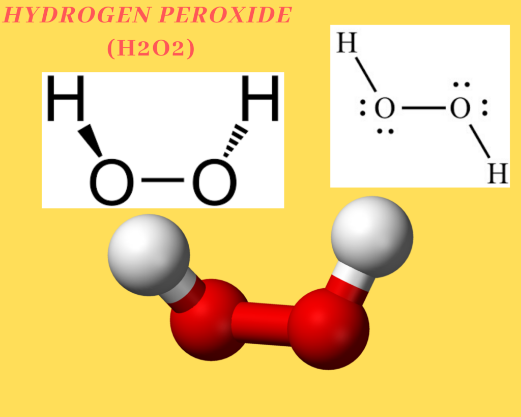 Công thức phân tử Hydrogen Peroxide