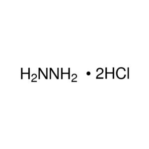 CTPT Hydrazine dihydrochloride là Cl2H6N2