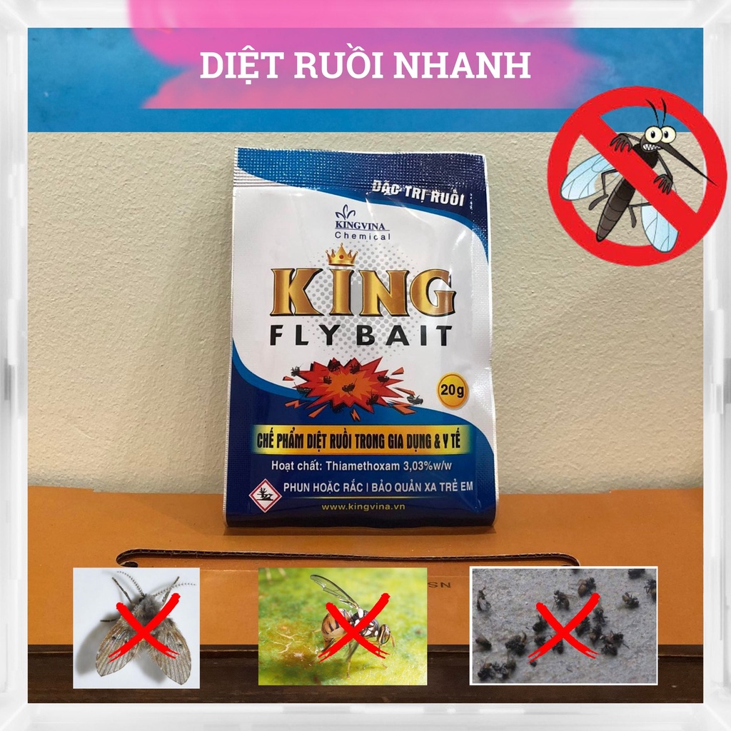 Thuốc diệt ruồi King Fly Bait