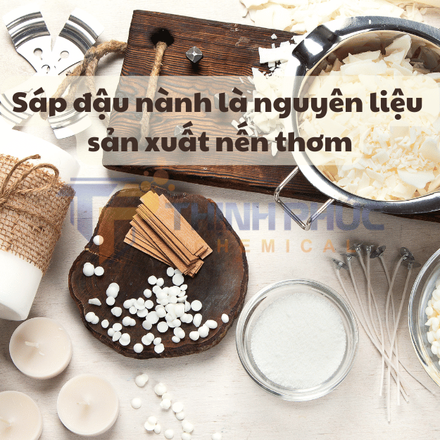 Sáp đậu nành Soy Wax