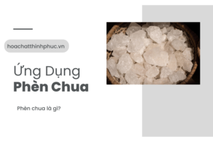 ứng dụng của phèn chua