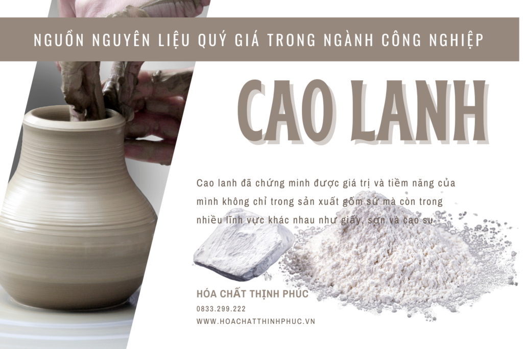 Cao Lanh trong công nghiệp