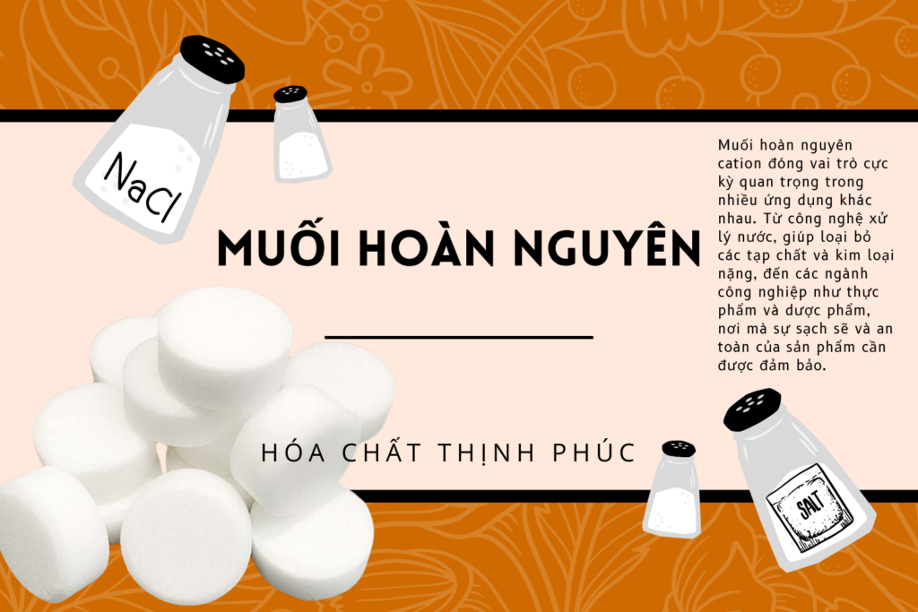 muối hoàn nguyên là gì