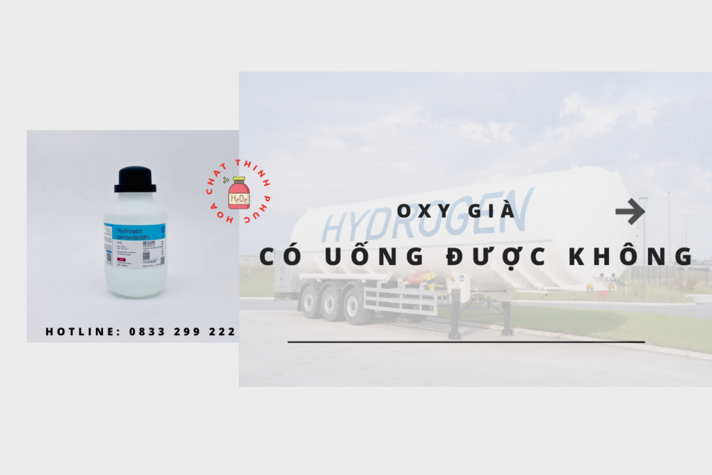 oxy già có uống được không