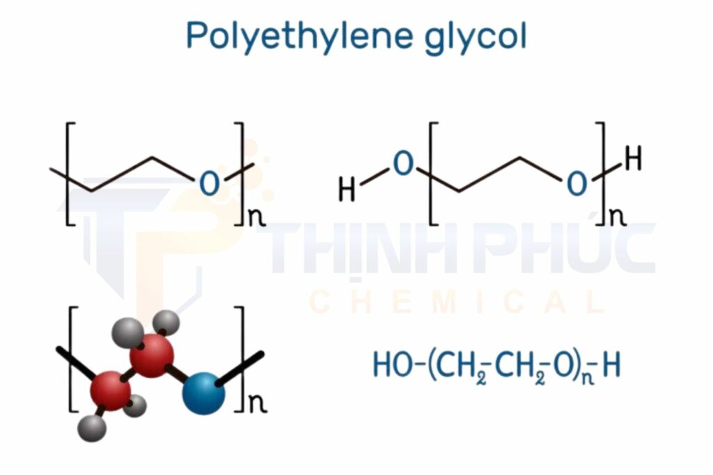 Công thức phân tử của PEG