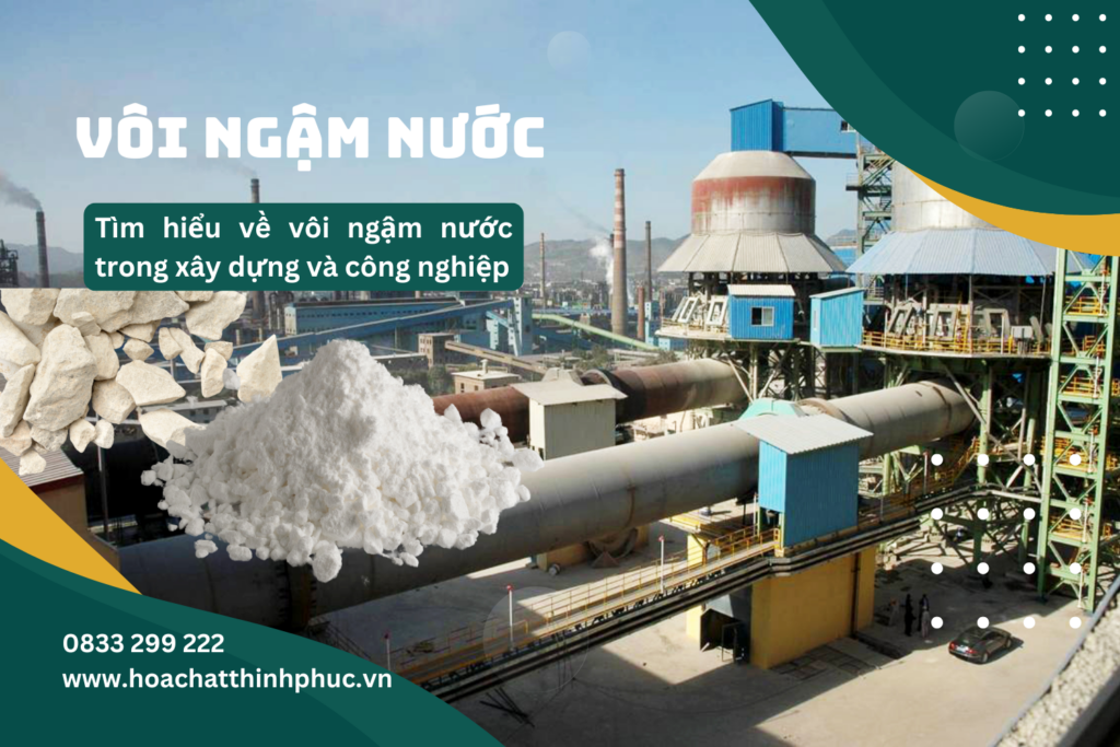 Vôi ngậm nước là gì