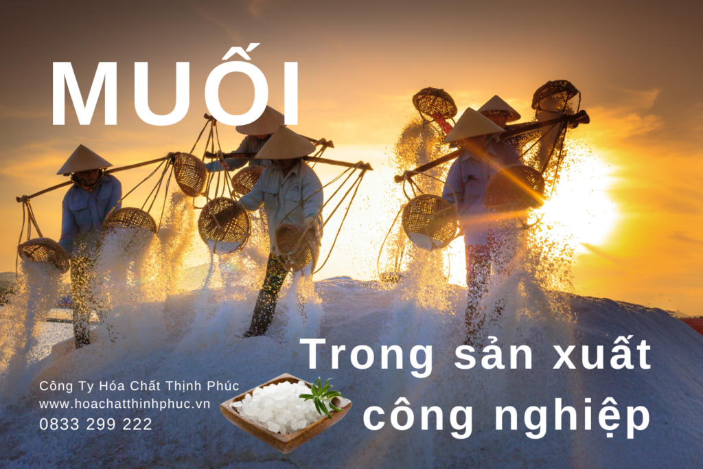 muối hạt trong công nghiệp