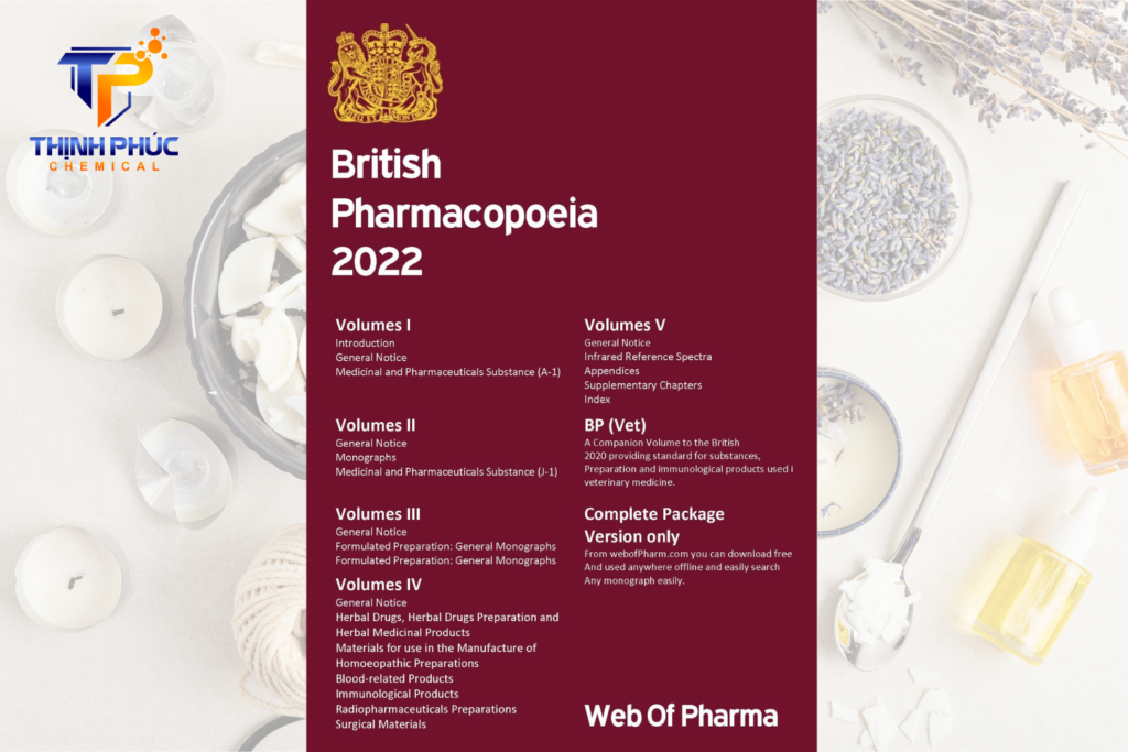 British Pharmacopoeia 2022