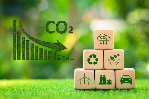 Giải pháp giảm thiểu CO2