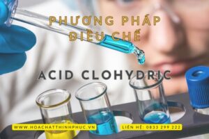 Hướng dẫn điều chế axit clohydric