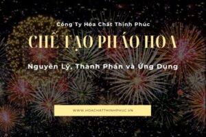 Chế Tạo Pháo Hoa Nhiều Màu_ Nguyên Lý, Thành Phần và Ứng Dụng