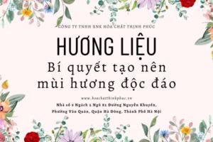 Hương Liệu – Bí Quyết Tạo Nên Mùi Hương Độc Đáo