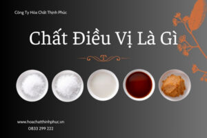 Top 5 Loại Chất Điều Vị Phổ Biến Nhất Trong Nấu Ăn Hiện Nay