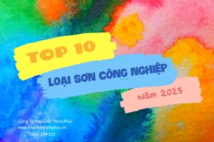 Top 10 Loại Sơn Công Nghiệp Chất Lượng Nhất 2025