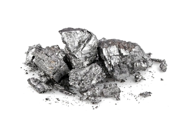 Beryllium là một kim loại nhẹ, cứng, có màu xám thép
