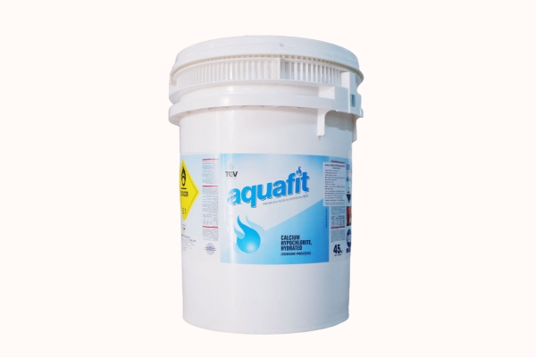 Clorin Aquafit Ấn Độ với hàm lượng clo hoạt tính 70%