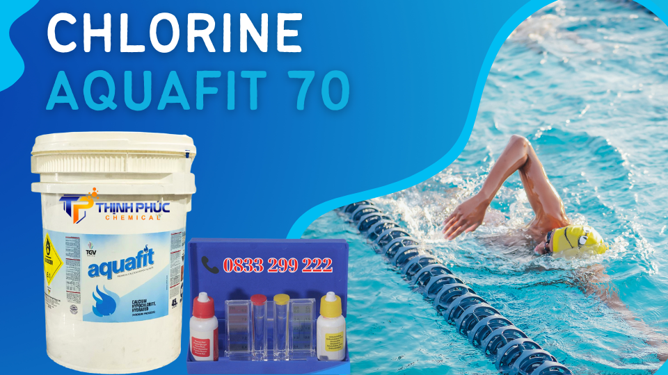 Clorin Aquafit xử lý nước bể bơi