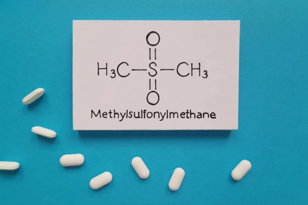 Lưu huỳnh là thành phần chính của methylsulfonylmethane (MSM)