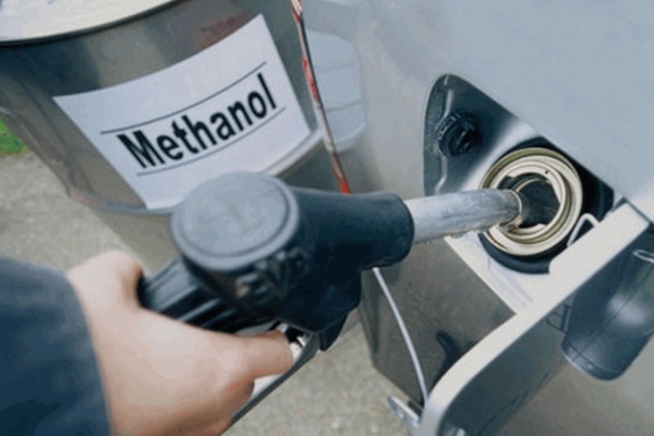 Methanol dùng làm nhiên liệu cho xe