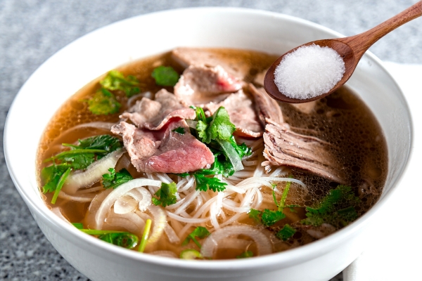 Mì chính giúp món ăn thêm đậm đà, hấp dẫn