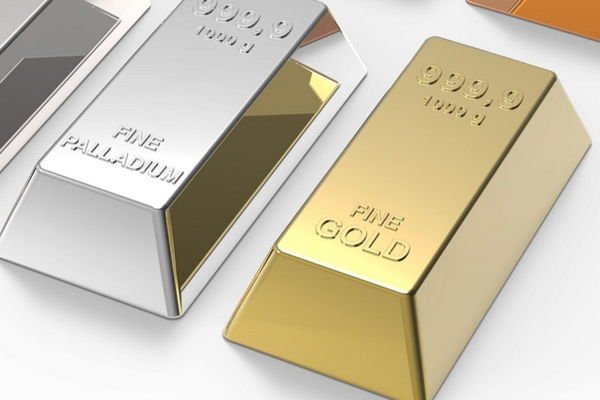 Palladium đắt hơn vàng vì độ khan hiếm và nhu cầu sử dụng trong công nghiệp cao