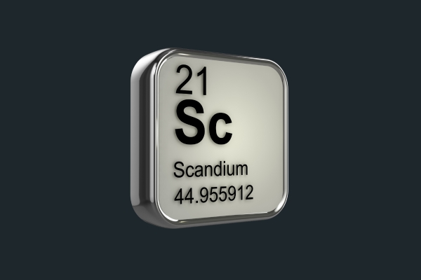 Scandium - ký hiệu hóa học_ Sc, số nguyên tử_ 21
