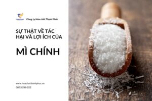 Sự Thật Về Tác Hại và Lợi Ích Của Mì Chính