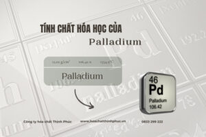 Tính Chất Hóa Học của Palladium