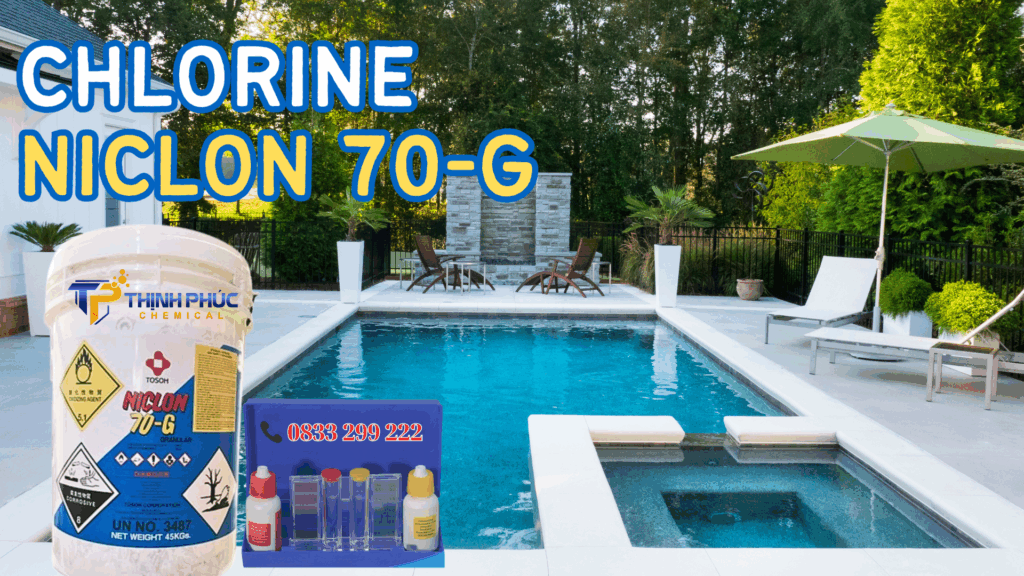 Chlorine Niclon 70G