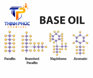 So sánh dầu paraffin và dầu naphthenic